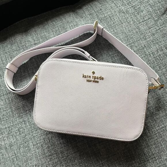 Kate Spade Lilac Crossbody Purse - Picture 1 of 6